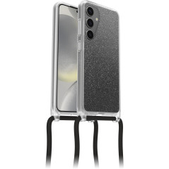 OtterBox React Necklace Coque pour Samsung Galaxy S24, Coque de Protection Ultra Fine avec Collier réglable et Amovible, Testé S