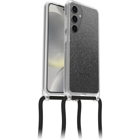 OtterBox React Necklace Coque pour Samsung Galaxy S24, Coque de Protection Ultra Fine avec Collier réglable et Amovible, Testé S