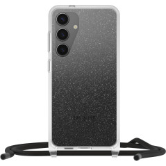 OtterBox React Necklace Coque pour Samsung Galaxy S24, Coque de Protection Ultra Fine avec Collier réglable et Amovible, Testé S