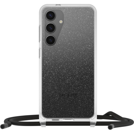 OtterBox React Necklace Coque pour Samsung Galaxy S24, Coque de Protection Ultra Fine avec Collier réglable et Amovible, Testé S