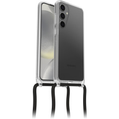OtterBox React Necklace Coque pour Samsung Galaxy S24+, Coque de Protection Ultra Fine avec Collier réglable et Amovible, Testé 