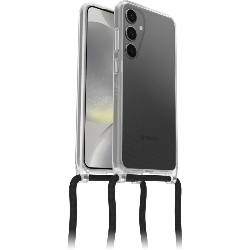 OtterBox React Necklace Coque pour Samsung Galaxy S24+, Coque de Protection Ultra Fine avec Collier réglable et Amovible, Testé OtterBox React Necklace Coque pour Samsung Galaxy S24+, Coque de Protection Ultra Fine avec Collier réglable et Amovible, Testé