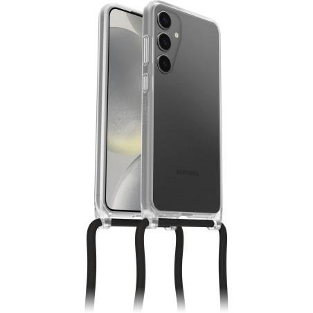 OtterBox React Necklace Coque pour Samsung Galaxy S24+, Coque de Protection Ultra Fine avec Collier réglable et Amovible, Testé 
