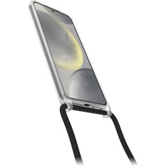 OtterBox React Necklace Coque pour Samsung Galaxy S24+, Coque de Protection Ultra Fine avec Collier réglable et Amovible, Testé 