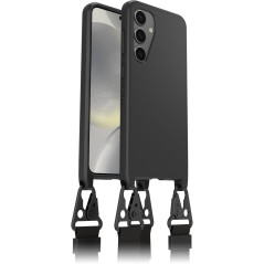 OtterBox React Lanyard Coque pour Samsung Galaxy S24, Coque de Protection Ultra Fine avec Collier réglable et Amovible, Testé Se
