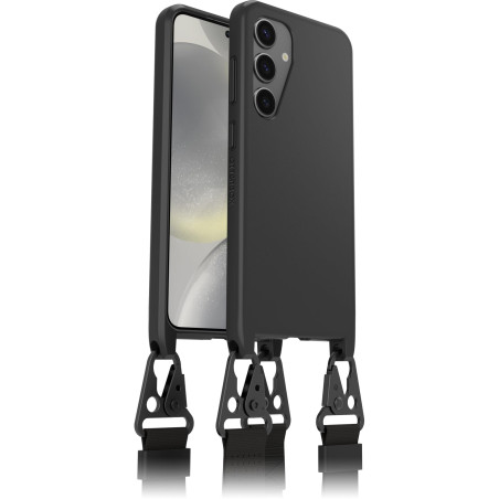 OtterBox React Lanyard Coque pour Samsung Galaxy S24, Coque de Protection Ultra Fine avec Collier réglable et Amovible, Testé Se