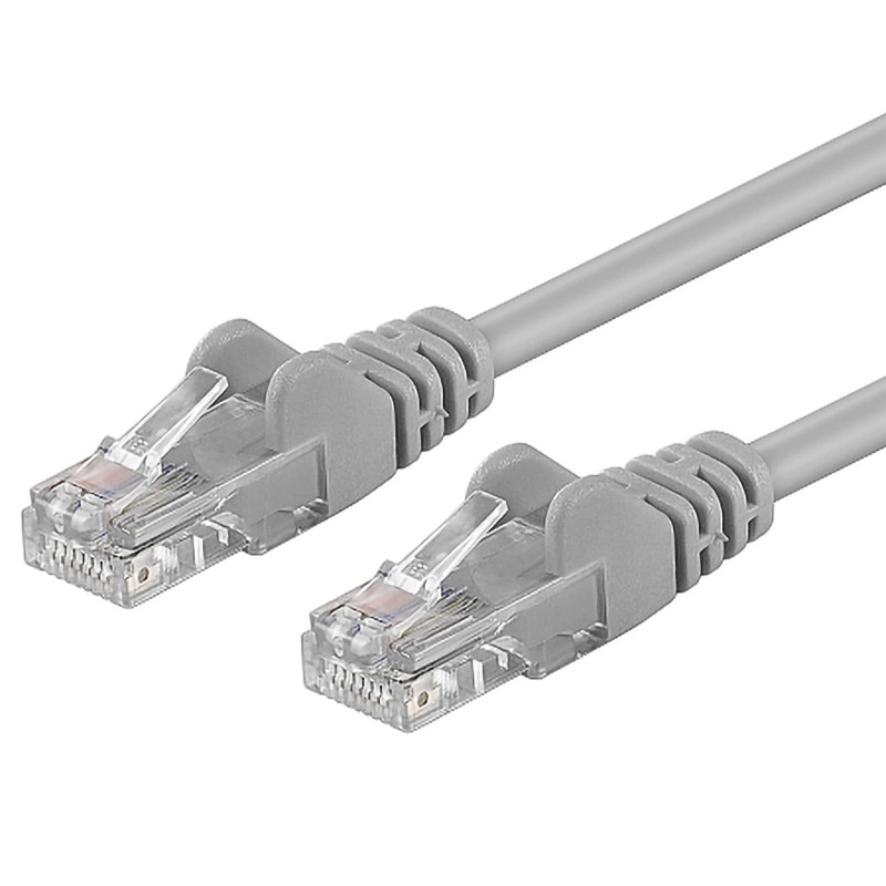 Gembird PP12-30M câble de réseau Gris Cat5e U/UTP (UTP)
