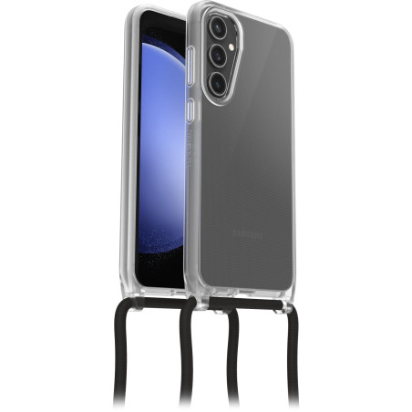 Otterbox React Necklace Coque pour Samsung Galaxy S23 FE, Coque de Protection Ultra Fine avec Collier réglable et Amovible, test
