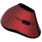 LogiLink ID0159 Souris Ergonomique sans Fil Radio Optique Noir, Rouge 5 Boutons 1200 dpi Ergonomique LogiLink ID0159 Souris Ergonomique sans Fil Radio Optique Noir, Rouge 5 Boutons 1200 dpi Ergonomique