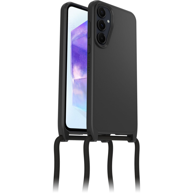 Otterbox React Necklace Coque pour Samsung Galaxy A55 5G, Coque de Protection Ultra Fine avec Collier réglable et Amovible, test Otterbox React Necklace Coque pour Samsung Galaxy A55 5G, Coque de Protection Ultra Fine avec Collier réglable et Amovible, test