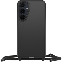Otterbox React Necklace Coque pour Samsung Galaxy A55 5G, Coque de Protection Ultra Fine avec Collier réglable et Amovible, test
