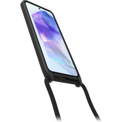 Otterbox React Necklace Coque pour Samsung Galaxy A55 5G, Coque de Protection Ultra Fine avec Collier réglable et Amovible, test