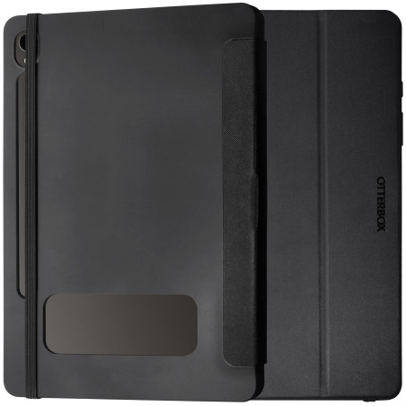 Coque OtterBox React Folio pour Samsung Galaxy Tab S9, Antichoc, Anti-Chute, étui Folio de Protection Fin, testé Selon Les Norme