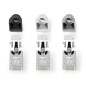 Connecteur RJ45 - RJ45 Pass Through - FTP Solide/toroné CAT7 - Droit - Plaqué Or - 10 pièces - PVC - Blanc/Gris/Noir - Boîte