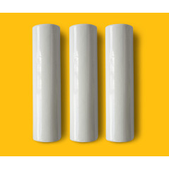 AmazonCommercial Rouleaux Draps d'Examen Rectangulaire, Table de Massage, 2 Epaisseurs Premium, 9 Rouleaux (1 paquet), 50 Mètres