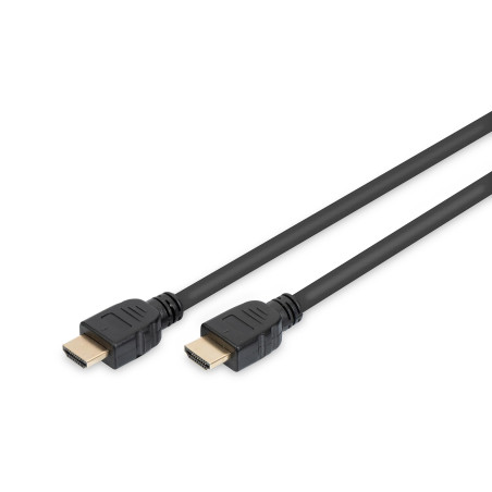 DIGITUS Câble de connexion HDMI 2.1 Ultra High Speed, type A mâle/mâle - 3.0m - avec canal Ethernet - UHD-II 8k/60Hz - 4k/120Hz 