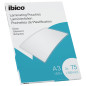 Ibico Pochettes de Plastification A3, 150 microns (2x75), Haute Protection et Durabilité des Documents, Paquet de 100, Finition Ibico Pochettes de Plastification A3, 150 microns (2x75), Haute Protection et Durabilité des Documents, Paquet de 100, Finition