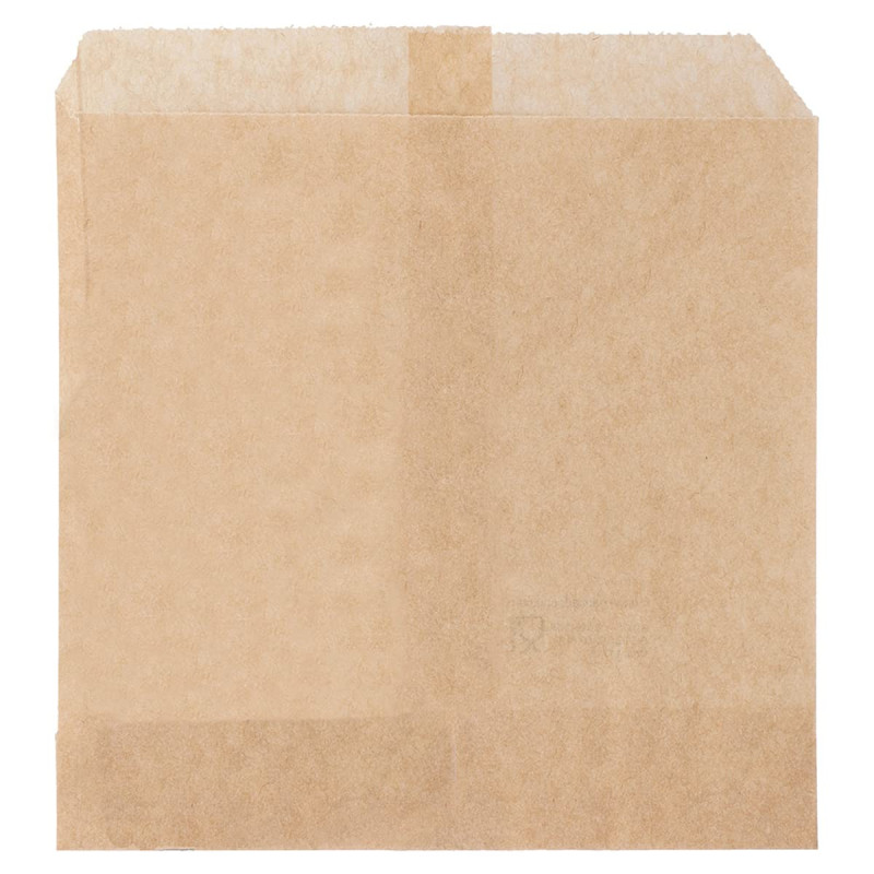 García de Pou 1000 Unités - Sachet pour Fritures 34 g/m2, 12 x 12 cm Naturel Parch,Ingraissable