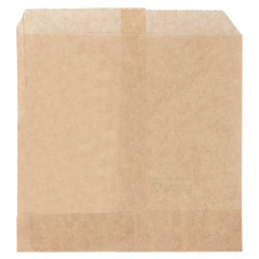 García de Pou 1000 Unités - Sachet pour Fritures 34 g/m2, 12 x 12 cm Naturel Parch,Ingraissable