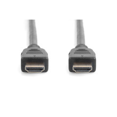 DIGITUS Câble de connexion HDMI 2.1 Ultra High Speed, type A mâle/mâle - 3.0m - avec canal Ethernet - UHD-II 8k/60Hz - 4k/120Hz 