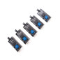 ANGEEK 5 pièces I2C/IIC/TWI Serial Interface Board Module Compatible avec Arduino R3 LCD 1602 2004 Le Display ANGEEK 5 pièces I2C/IIC/TWI Serial Interface Board Module Compatible avec Arduino R3 LCD 1602 2004 Le Display