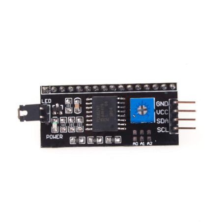 ANGEEK 5 pièces I2C/IIC/TWI Serial Interface Board Module Compatible avec Arduino R3 LCD 1602 2004 Le Display