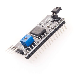 ANGEEK 5 pièces I2C/IIC/TWI Serial Interface Board Module Compatible avec Arduino R3 LCD 1602 2004 Le Display