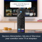 Fire TV Stick avec télécommande vocale Alexa (avec boutons de contrôle de la TV), Streaming HD Fire TV Stick avec télécommande vocale Alexa (avec boutons de contrôle de la TV), Streaming HD