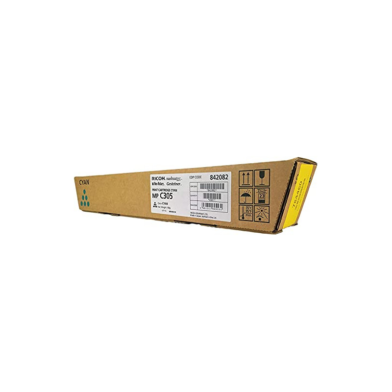 Ricoh Toner MP C305E Cyan (842082)