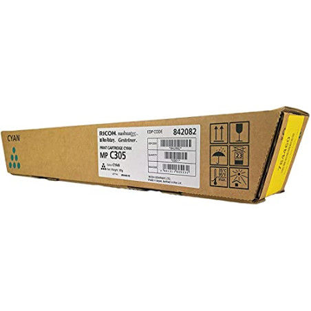 Ricoh Toner MP C305E Cyan (842082)