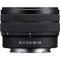 Sony SEL2860 FE 28-60mm F/4-5, 6 | Objectif Plein Format Monture E Noir Sony SEL2860 FE 28-60mm F/4-5, 6 | Objectif Plein Format Monture E Noir
