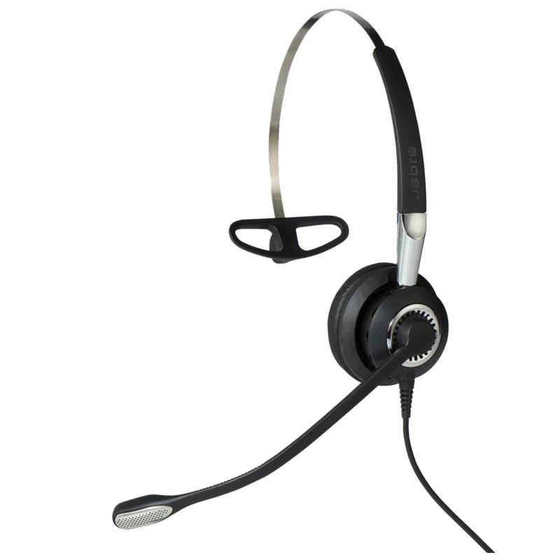 Jabra B2B 2400 II Casque Mono supra-auriculaire Quick Disconnect - Casque Léger Filaire Antibruit avec Voix HD et Coussinet soup Jabra B2B 2400 II Casque Mono supra-auriculaire Quick Disconnect - Casque Léger Filaire Antibruit avec Voix HD et Coussinet soup