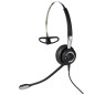 Jabra B2B 2400 II Casque Mono supra-auriculaire Quick Disconnect - Casque Léger Filaire Antibruit avec Voix HD et Coussinet soup Jabra B2B 2400 II Casque Mono supra-auriculaire Quick Disconnect - Casque Léger Filaire Antibruit avec Voix HD et Coussinet soup