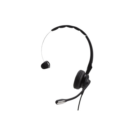 Jabra B2B 2400 II Casque Mono supra-auriculaire Quick Disconnect - Casque Léger Filaire Antibruit avec Voix HD et Coussinet soup