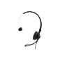 Jabra B2B 2400 II Casque Mono supra-auriculaire Quick Disconnect - Casque Léger Filaire Antibruit avec Voix HD et Coussinet soup Jabra B2B 2400 II Casque Mono supra-auriculaire Quick Disconnect - Casque Léger Filaire Antibruit avec Voix HD et Coussinet soup