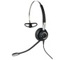 Jabra B2B 2400 II Casque Mono supra-auriculaire Quick Disconnect - Casque Léger Filaire Antibruit avec Voix HD et Coussinet soup Jabra B2B 2400 II Casque Mono supra-auriculaire Quick Disconnect - Casque Léger Filaire Antibruit avec Voix HD et Coussinet soup