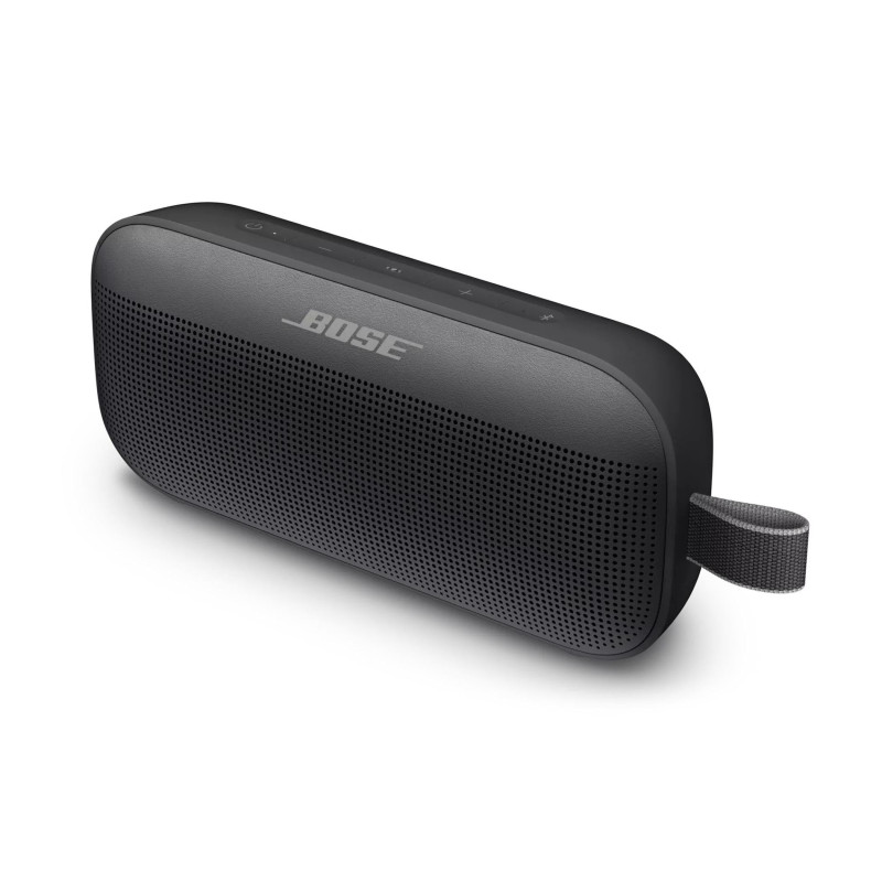 Bose SoundLink Flex, Enceinte sans Fil Bluetooth Portable Et ÉTanche, pour Les Activités De Plein Air - Noire Bose SoundLink Flex, Enceinte sans Fil Bluetooth Portable Et ÉTanche, pour Les Activités De Plein Air - Noire