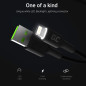 Green Cell Câble USB-A - Lightning 1.2m avec rétro-éclairage LED Chargeur Cable noir compatible pour Apple iPhone 14 13 12 11 SE Green Cell Câble USB-A - Lightning 1.2m avec rétro-éclairage LED Chargeur Cable noir compatible pour Apple iPhone 14 13 12 11 SE