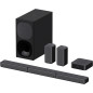 Sony HT-S40R - Barre de Son 5.1ch Home Cinéma avec Enceintes Satellites sans Fil, Noir Sony HT-S40R - Barre de Son 5.1ch Home Cinéma avec Enceintes Satellites sans Fil, Noir