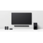 Sony HT-S40R - Barre de Son 5.1ch Home Cinéma avec Enceintes Satellites sans Fil, Noir Sony HT-S40R - Barre de Son 5.1ch Home Cinéma avec Enceintes Satellites sans Fil, Noir
