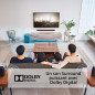 Sony HT-S40R - Barre de Son 5.1ch Home Cinéma avec Enceintes Satellites sans Fil, Noir Sony HT-S40R - Barre de Son 5.1ch Home Cinéma avec Enceintes Satellites sans Fil, Noir