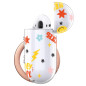 Keybudz Elevate Swarovski PodSkinz Coque pour AirPods 2 et 1 avec Cristaux Swarovski et Mousqueton en Or Rose (Girl Power) Keybudz Elevate Swarovski PodSkinz Coque pour AirPods 2 et 1 avec Cristaux Swarovski et Mousqueton en Or Rose (Girl Power)