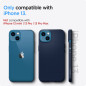 Spigen Liquid Air Coque pour iPhone 13 - Bleu Marin Spigen Liquid Air Coque pour iPhone 13 - Bleu Marin