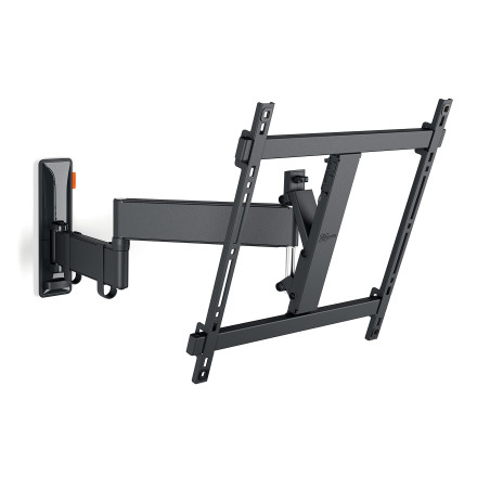 Vogel's Comfort TVM 3445 Support Mural pivotant pour téléviseur 32-65", Max. 25 kg, pivotant jusqu'à 180°, Support TV en Plein M
