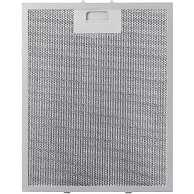 Respekta MIZ 33060 Filtre à graisse en métal pour hotte aspirante Passe au lave-vaisselle Respekta MIZ 33060 Filtre à graisse en métal pour hotte aspirante Passe au lave-vaisselle