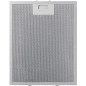 Respekta MIZ 33060 Filtre à graisse en métal pour hotte aspirante Passe au lave-vaisselle Respekta MIZ 33060 Filtre à graisse en métal pour hotte aspirante Passe au lave-vaisselle