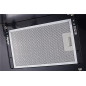 Respekta MIZ 33060 Filtre à graisse en métal pour hotte aspirante Passe au lave-vaisselle Respekta MIZ 33060 Filtre à graisse en métal pour hotte aspirante Passe au lave-vaisselle