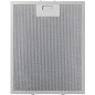 Respekta MIZ 33060 Filtre à graisse en métal pour hotte aspirante Passe au lave-vaisselle Respekta MIZ 33060 Filtre à graisse en métal pour hotte aspirante Passe au lave-vaisselle