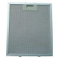 Respekta MIZ 0088 Filtre à graisse en métal pour hotte aspirante Passe au lave-vaisselle Respekta MIZ 0088 Filtre à graisse en métal pour hotte aspirante Passe au lave-vaisselle