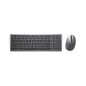 Dell KM7120W Clavier RF sans Fil + Bluetooth QWERTZ Allemand Gris, Titane Dell KM7120W Clavier RF sans Fil + Bluetooth QWERTZ Allemand Gris, Titane